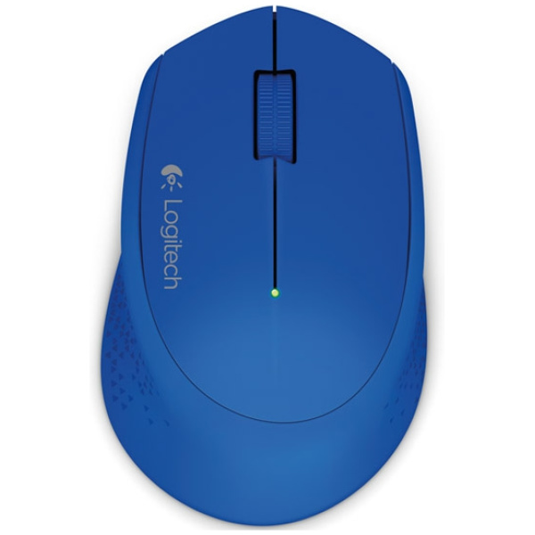 Logitech M280 Wireless Mouse Blue - Image 3