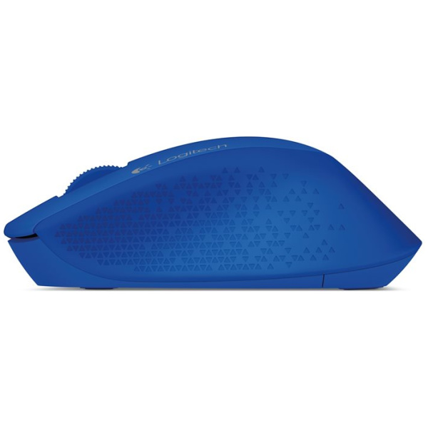 Logitech M280 Wireless Mouse Blue - Image 2