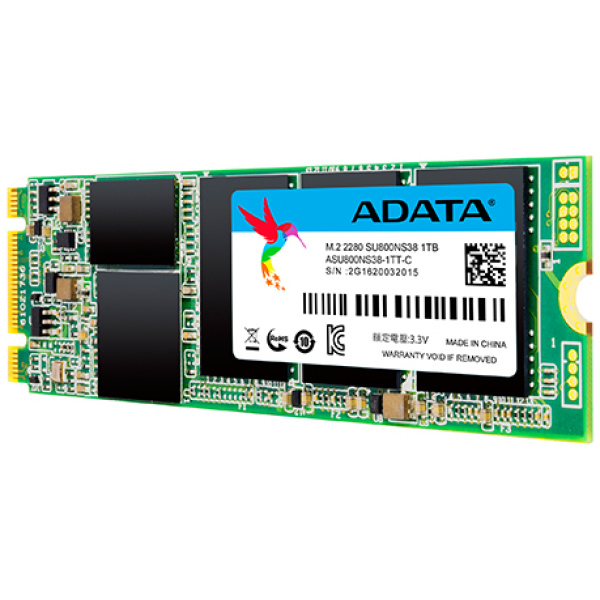 ADATA SU800NS38 1TB M.2 SATA 2280 SSD Read up to 550MB/s : Write ADATA SU800NS38 1TB M.2 SATA 2280 SSD Read up to 550MB/s : Write