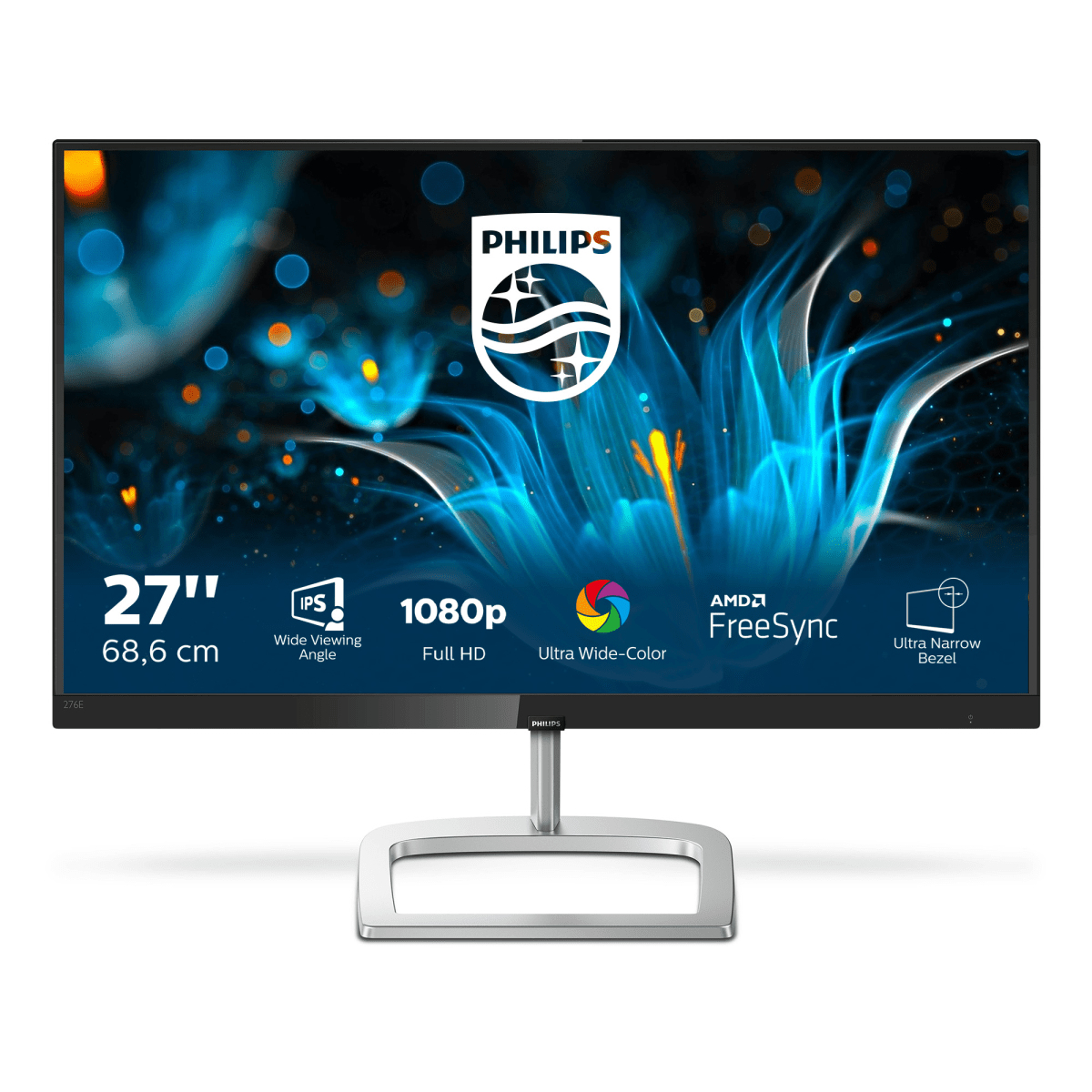 Philips 276E9QDSB 27 1920x1080 IPS 75Hz 4ms 250cd m 1000 1 16 9 LED Monitor 276E9QDSB