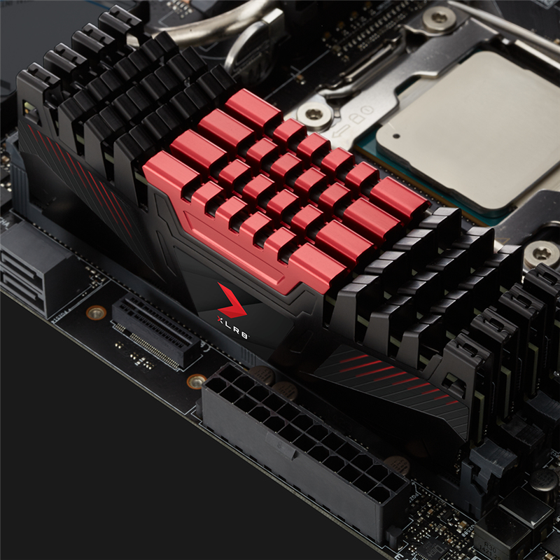PNY Memory MD16GK2D4320016AXR 16GB XLR8 Gaming DDR4 3200MHz Desktop Memory Kit - Image 3