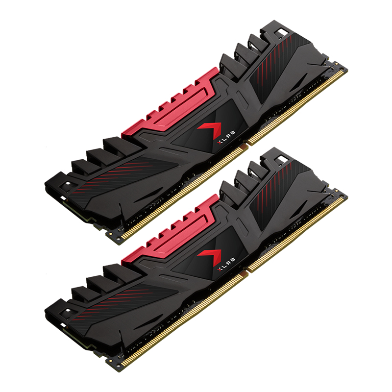 PNY Memory MD16GK2D4320016AXR 16GB XLR8 Gaming DDR4 3200MHz Desktop Memory Kit - Image 2