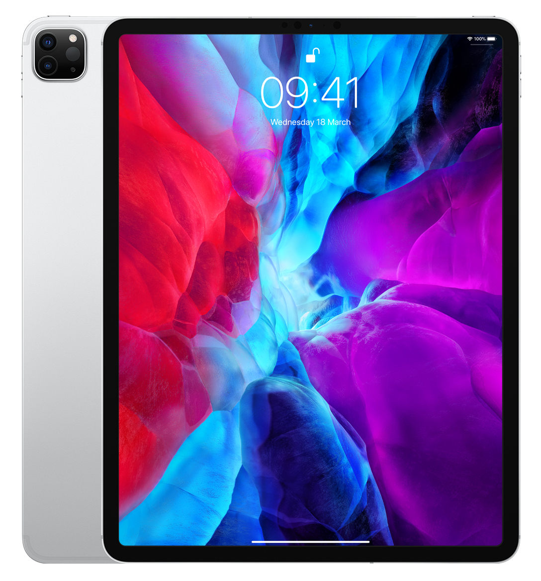 Apple iPad PRO 4th GEN 11 inch 128GB SILVER WiFi+LTE Unlocked Tablet Only