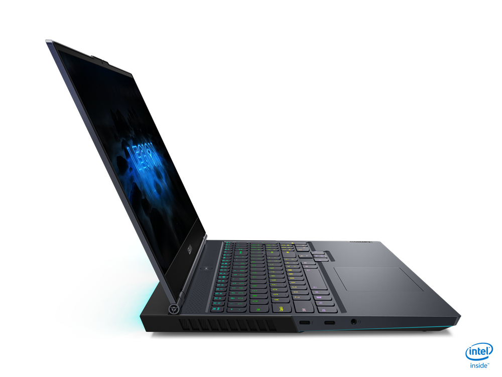 Lenovo LEGION 7 15IMH05H GAMING Core™ i7-10750H 2.6GHz 2TB SSD 32GB 15.6 HDR400 (1920x1080) 240Hz BT WIN10 Pro Webcam NVIDIA® RTX 2070 SUPER Max-Q 8192MB SLATE GRAY Backlit Keyboard - Image 4
