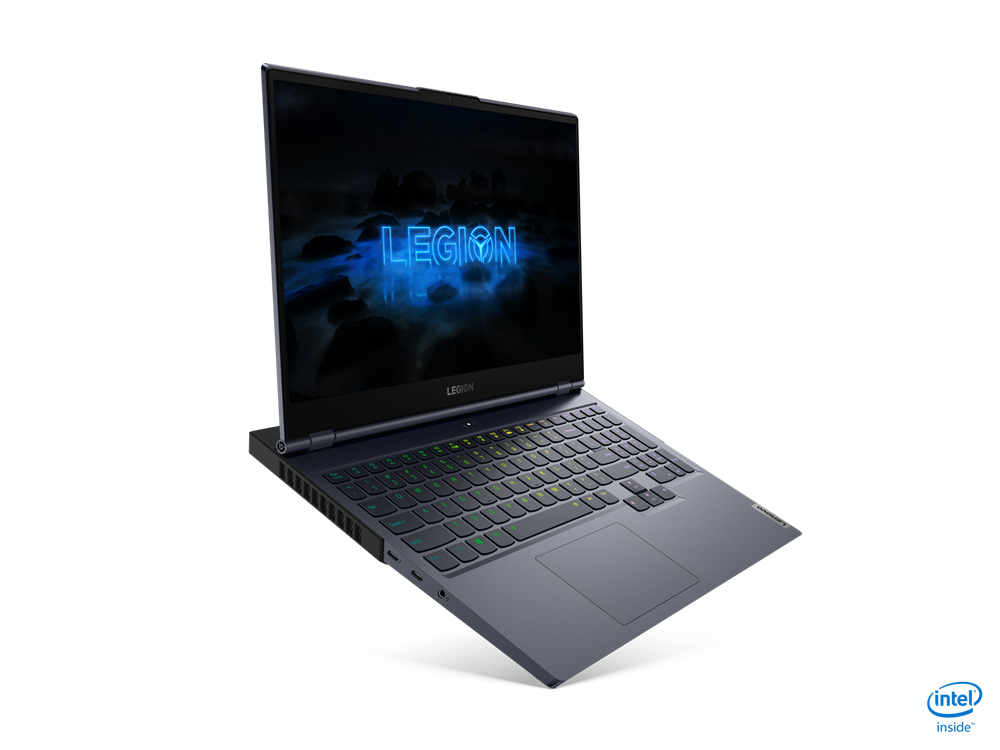 Lenovo LEGION 7 15IMH05H GAMING Core™ i7-10750H 2.6GHz 2TB SSD 32GB 15.6 HDR400 (1920x1080) 240Hz BT WIN10 Pro Webcam NVIDIA® RTX 2070 SUPER Max-Q 8192MB SLATE GRAY Backlit Keyboard - Image 7