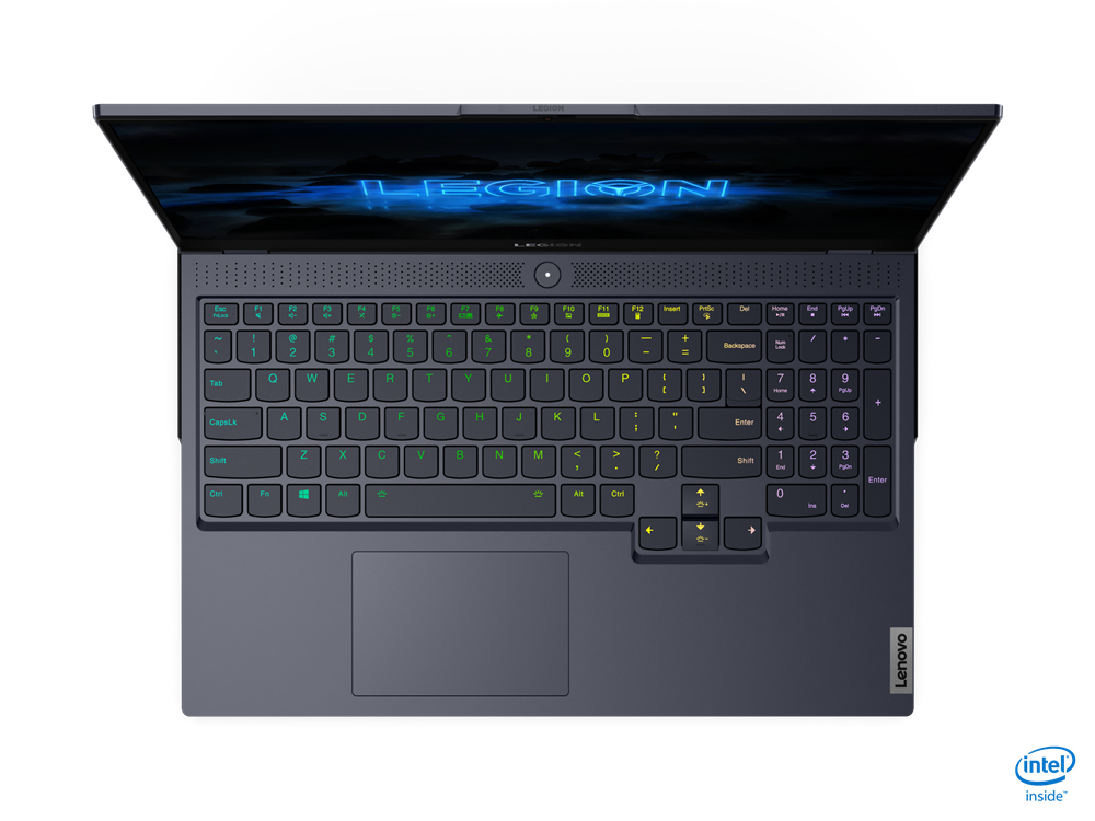 Lenovo LEGION 7 15IMH05H GAMING Core™ i7-10750H 2.6GHz 2TB SSD 32GB 15.6 HDR400 (1920x1080) 240Hz BT WIN10 Pro Webcam NVIDIA® RTX 2070 SUPER Max-Q 8192MB SLATE GRAY Backlit Keyboard - Image 5