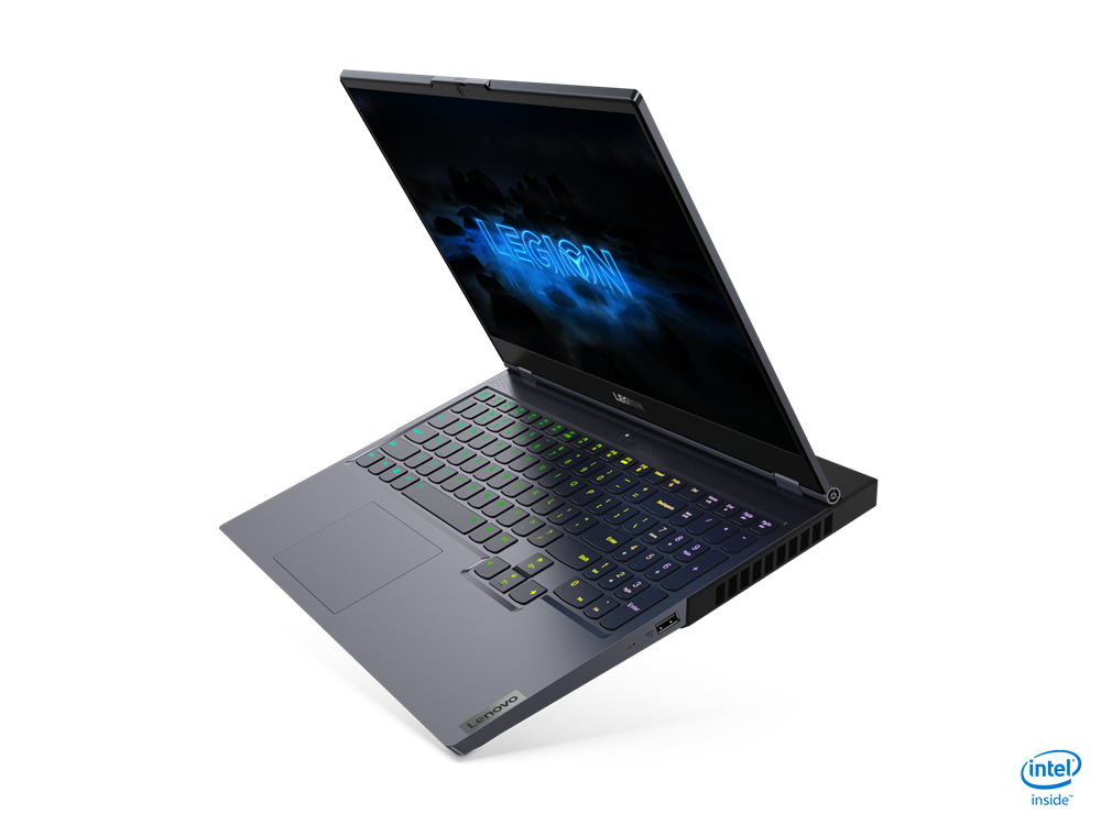 Lenovo LEGION 7 15IMH05H GAMING Core™ i7-10750H 2.6GHz 2TB SSD 32GB 15.6 HDR400 (1920x1080) 240Hz BT WIN10 Pro Webcam NVIDIA® RTX 2070 SUPER Max-Q 8192MB SLATE GRAY Backlit Keyboard - Image 3