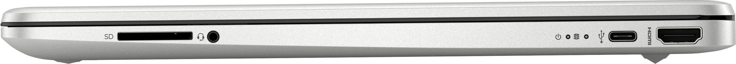 HP 15-EF1071 BUNDLE AMD Athlon™ Silver 3050U 128GB SSD 4GB 15.6" (1366x768) WIN10 S SILVER Wireless Mouse & Sleeve - Image 4