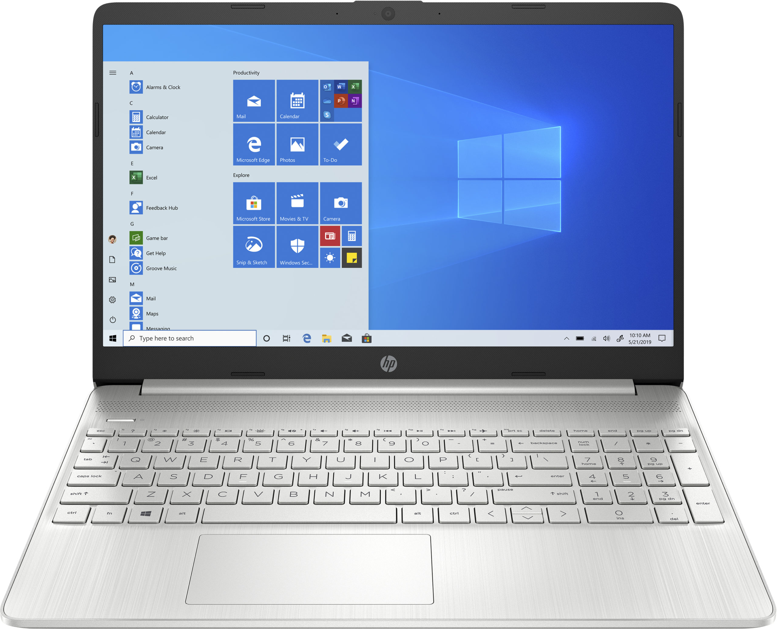 2K4A7UA | $631 | HP 15-dy2051 Core™ i5-1135G7 2.4GHz 256GB SSD 8GB 15.6&quot;  (1366x768) BT WIN10 Webcam NATURAL SILVER