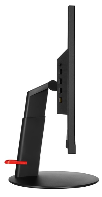 Lenovo ThinkVision P24h-10 23.8" QHD (2560x1440) IPS LCD BLACK - Image 4