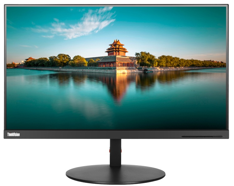 Lenovo ThinkVision P24h-10 23.8" QHD (2560x1440) IPS LCD BLACK - Image 2