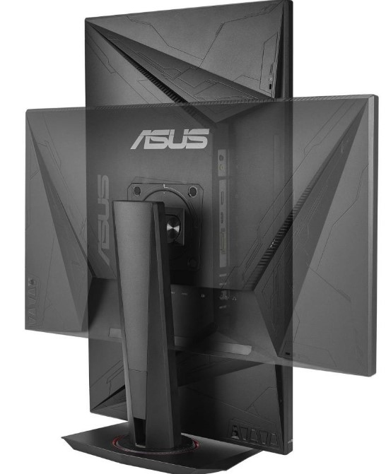 ASUS VG278Q GAMING Monitor 27" (1920x1080) 144Hz 1ms DisplayPort HDMI DVI Asus Eye Care with Ultra Low-Blue Light & Flicker-Free AMD Free Sync G-Sync Compatible Built-in Speakers LED Backlit Height Adjustable - Image 4