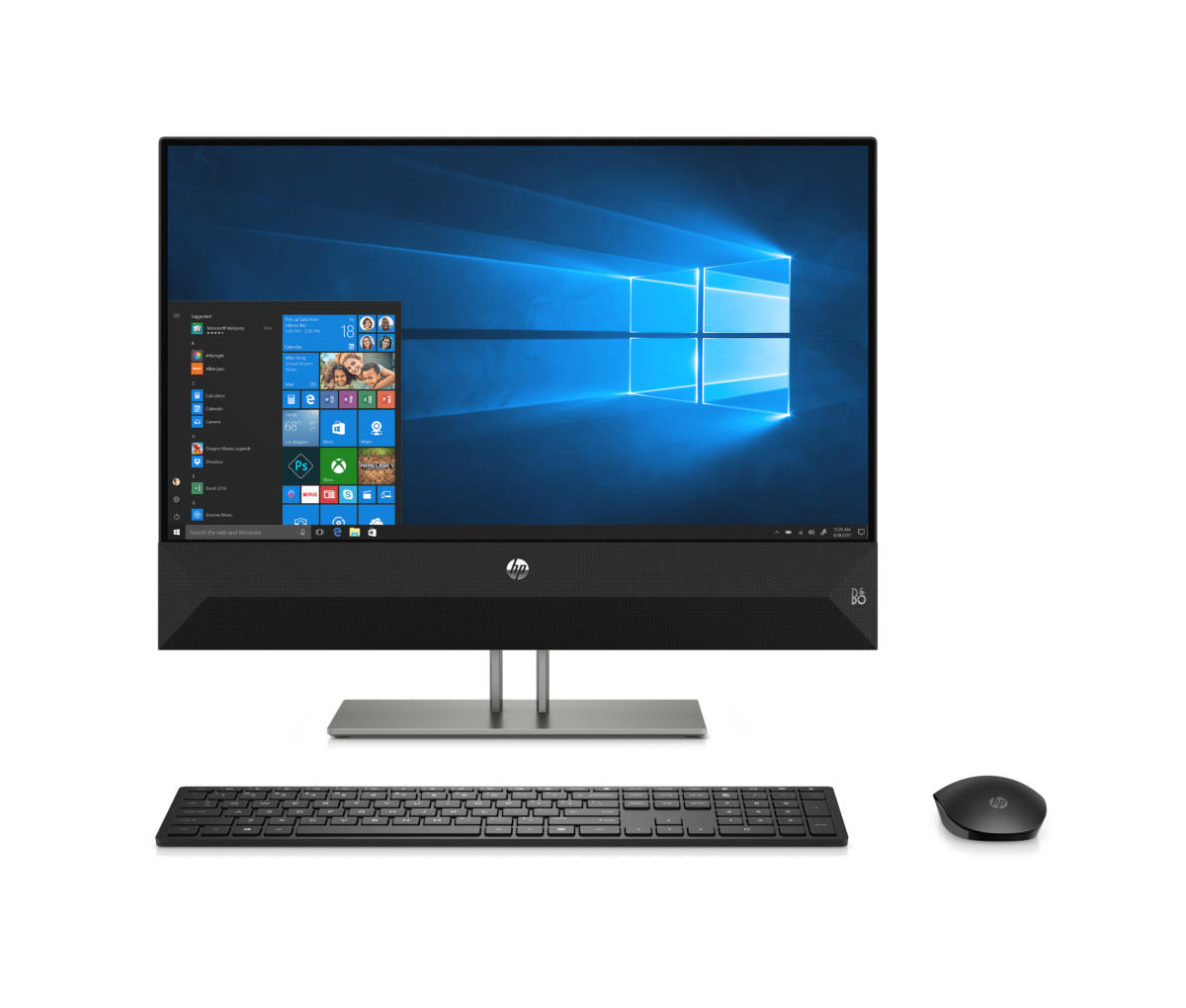 消費税無し ALL-IN-ONE 24-XA0011 Pavilion HP Core™ 1TB 3.1GHz i3-8100T Windowsデスクトップ