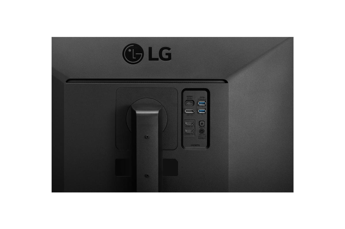 LG Electronics 27UK670-B 27" 4K (3840x2160) 5ms 300 cd/m² USB-C™ HDMI DP USB3.0 IPS Adjustable Stand Monitor BLACK - Image 7