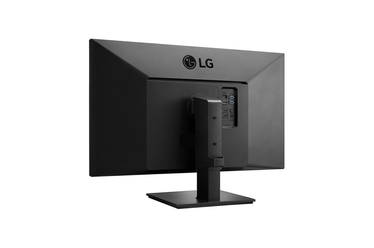 LG Electronics 27UK670-B 27" 4K (3840x2160) 5ms 300 cd/m² USB-C™ HDMI DP USB3.0 IPS Adjustable Stand Monitor BLACK - Image 6