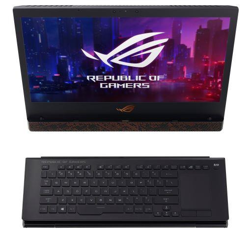 Asus ROG MOTHERSHIP GZ700GX-XB98K GAMING Core™ i9-9980HK 2.9GHz 3*512GB SSD RAID0 64GB 17.3" (1920x1080) 144Hz BT WIN10 Pro Webcam NVIDIA® RTX 2080 8192MB Backlit Detachable Keyboard - Image 5