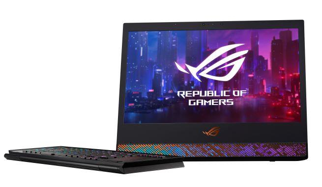 Asus ROG MOTHERSHIP GZ700GX-XB98K GAMING Core™ i9-9980HK 2.9GHz 3*512GB SSD RAID0 64GB 17.3" (1920x1080) 144Hz BT WIN10 Pro Webcam NVIDIA® RTX 2080 8192MB Backlit Detachable Keyboard - Image 6