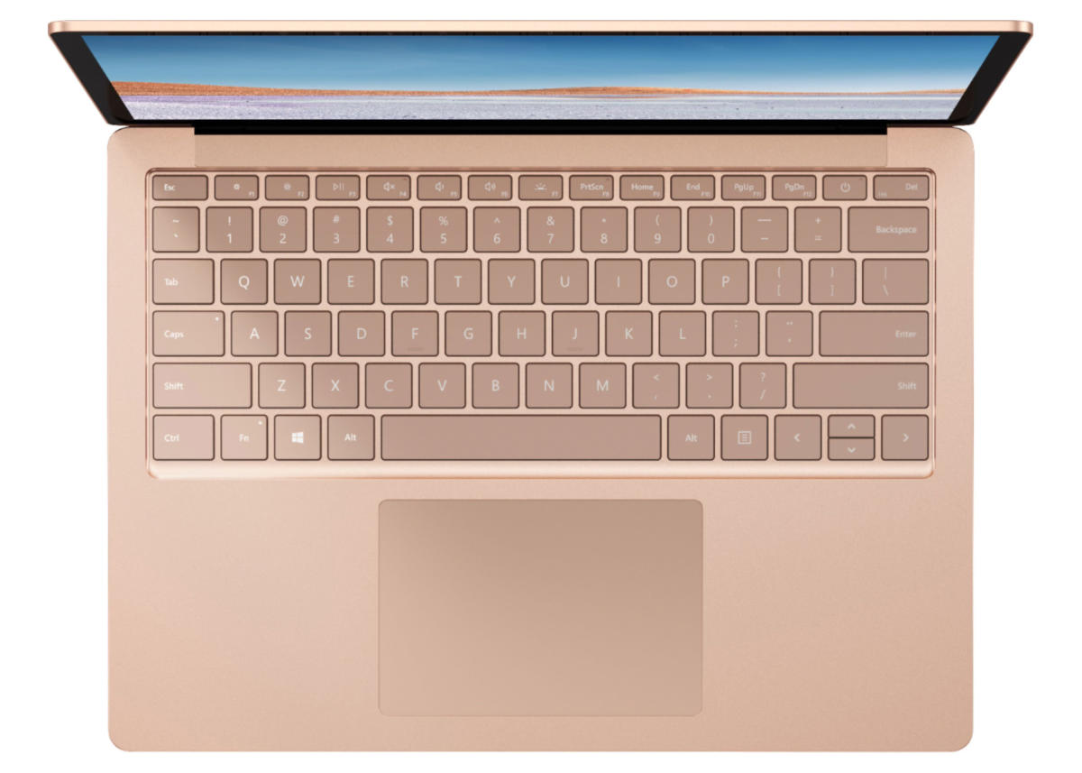 Microsoft Surface Laptop 3 Core™ i5-1035G7 1.2GHz 256GB SSD 8GB 13.3" (2256x1504) TOUCHSCREEN BT WIN10 Webcam SANDSTONE Backlit Keyboard - Image 2