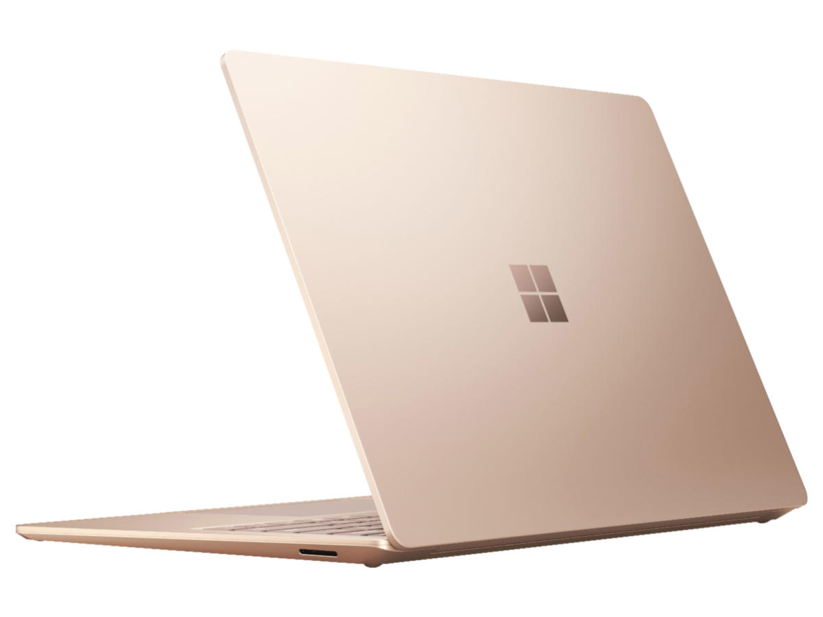 Microsoft Surface Laptop 3 Core™ i5-1035G7 1.2GHz 256GB SSD 8GB 13.3" (2256x1504) TOUCHSCREEN BT WIN10 Webcam SANDSTONE Backlit Keyboard - Image 5