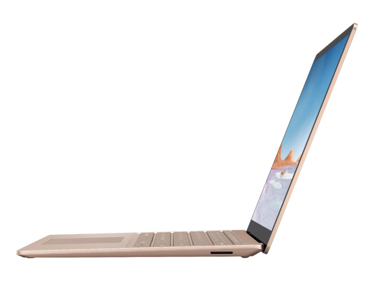 Microsoft Surface Laptop 3 Core™ i5-1035G7 1.2GHz 256GB SSD 8GB 13.3" (2256x1504) TOUCHSCREEN BT WIN10 Webcam SANDSTONE Backlit Keyboard - Image 4