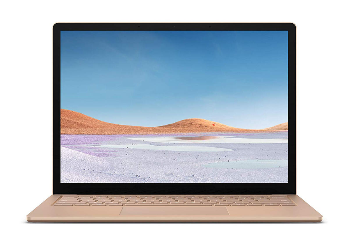 Microsoft Surface Laptop 3 Core™ i5-1035G7 1.2GHz 256GB SSD 8GB 13.3" (2256x1504) TOUCHSCREEN BT WIN10 Webcam SANDSTONE Backlit Keyboard