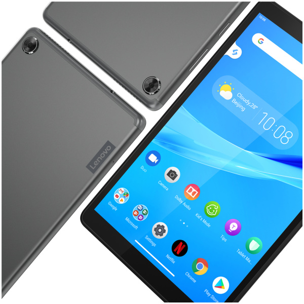 Lenovo Tab 8 MediaTek Helio A22 16GB eMMC 2GB 8" (1280x800) TOUCHSCREEN Android 9 Pie IRON GRAY - Image 3