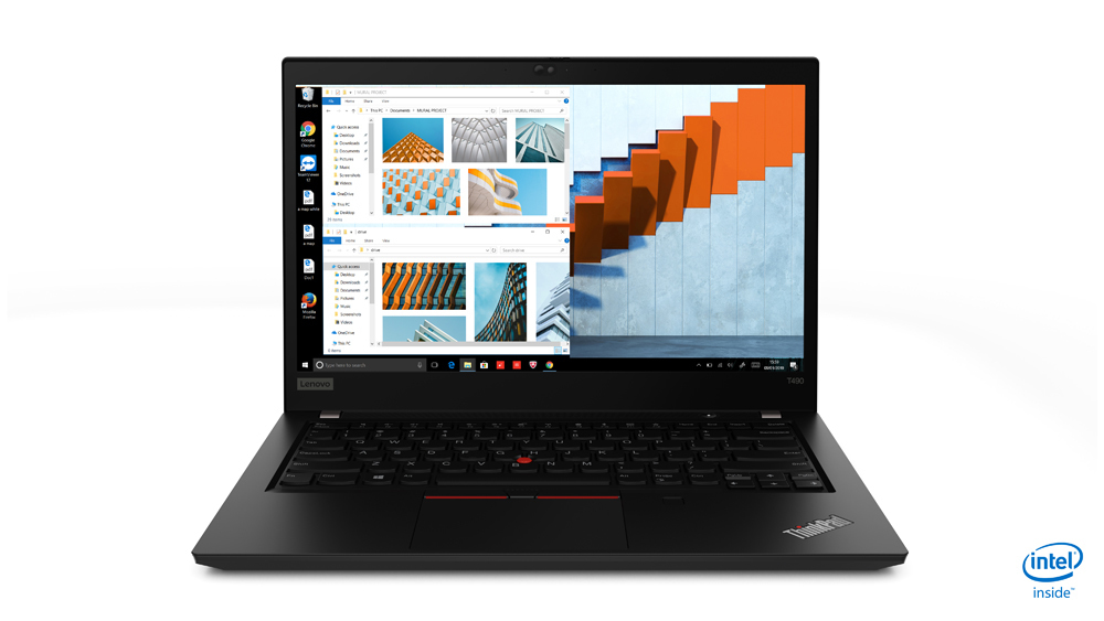 Lenovo ThinkPad T490 Core™ i7-8665U 1.9GHz 1TB SSD 48GB 14" WQHD (2560x1440) BT WIN10 Pro Webcam BLACK - Image 2