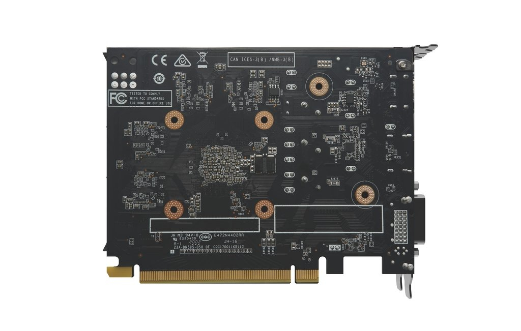 ZOTAC GAMING GeForce GTX 1650 OC 4GB GDDR6 128-bit Gaming Graphics Card, Super Compact, ZT-T16520F-10L - Image 3