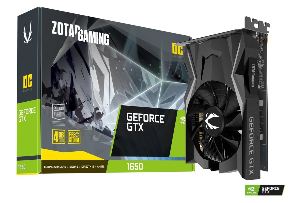 ZOTAC GAMING GeForce GTX 1650 OC 4GB GDDR6 128-bit Gaming Graphics Card, Super Compact, ZT-T16520F-10L - Image 4