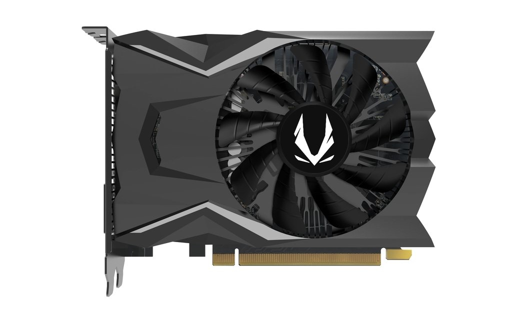 ZOTAC GAMING GeForce GTX 1650 OC 4GB GDDR6 128-bit Gaming Graphics Card, Super Compact, ZT-T16520F-10L