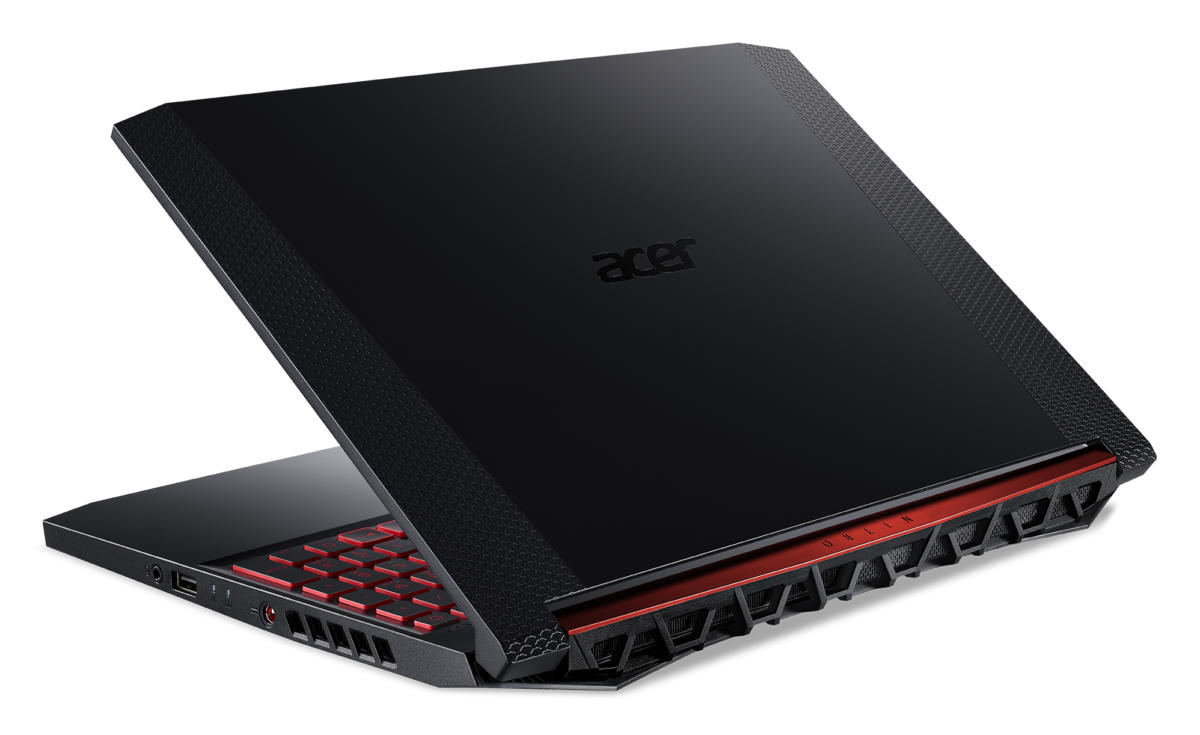Acer Nitro 5 AN515-54-547D Core™ i5-9300H 2.4GHz 512GB SSD 16GB 15.6" (1920x1080) IPS BT WIN10 Webcam NVIDIA® GeForce RTX 2060 6144MB OBSIDIAN BLACK Backlit Keyboard - Image 2