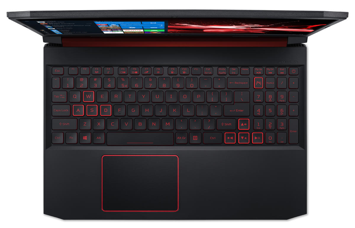 Acer Nitro 5 AN515-54-547D Core™ i5-9300H 2.4GHz 512GB SSD 16GB 15.6" (1920x1080) IPS BT WIN10 Webcam NVIDIA® GeForce RTX 2060 6144MB OBSIDIAN BLACK Backlit Keyboard - Image 7