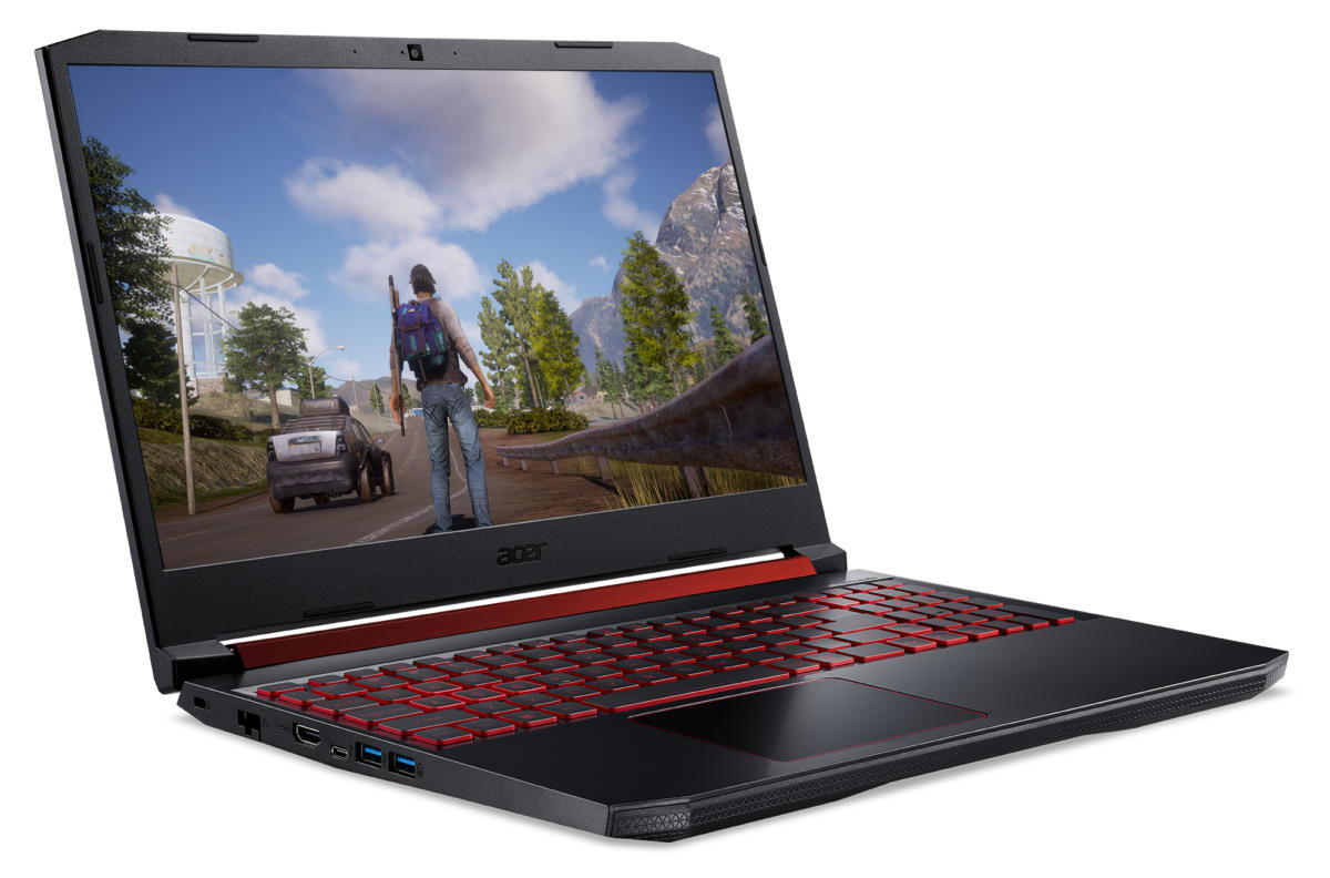 Acer Nitro 5 AN515-54-547D Core™ i5-9300H 2.4GHz 512GB SSD 16GB 15.6" (1920x1080) IPS BT WIN10 Webcam NVIDIA® GeForce RTX 2060 6144MB OBSIDIAN BLACK Backlit Keyboard - Image 5