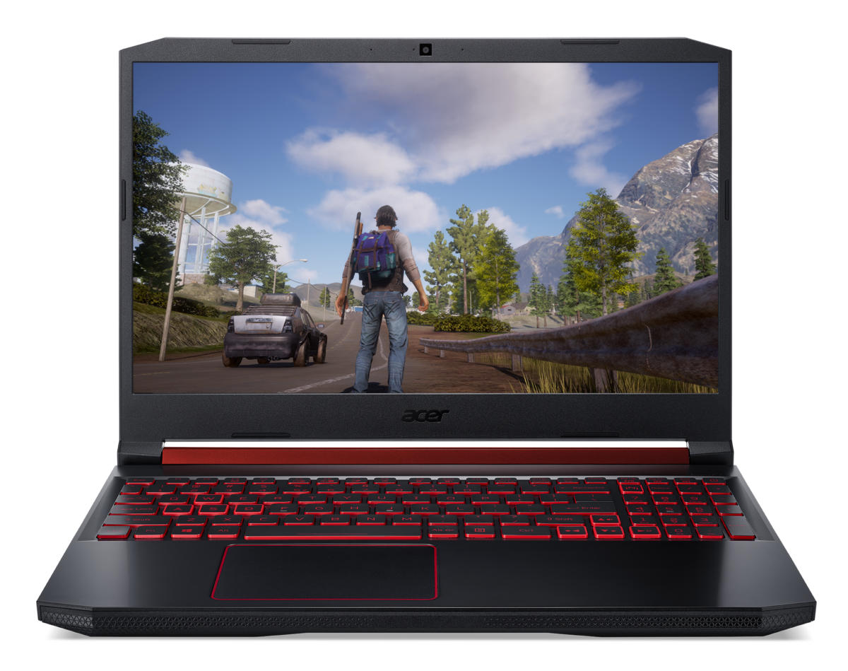 Acer Nitro 5 AN515-54-547D Core™ i5-9300H 2.4GHz 512GB SSD 16GB 15.6" (1920x1080) IPS BT WIN10 Webcam NVIDIA® GeForce RTX 2060 6144MB OBSIDIAN BLACK Backlit Keyboard
