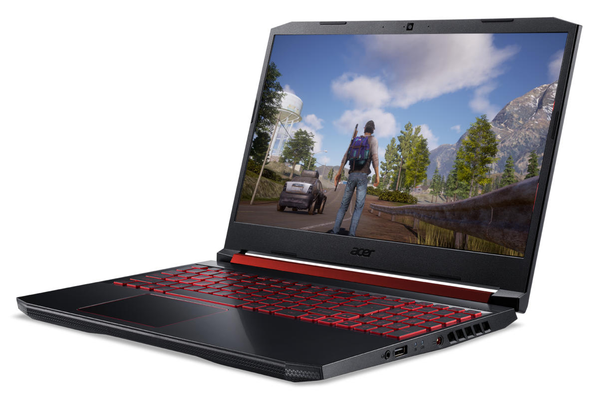 Acer Nitro 5 AN515-54-547D Core™ i5-9300H 2.4GHz 512GB SSD 16GB 15.6" (1920x1080) IPS BT WIN10 Webcam NVIDIA® GeForce RTX 2060 6144MB OBSIDIAN BLACK Backlit Keyboard - Image 6