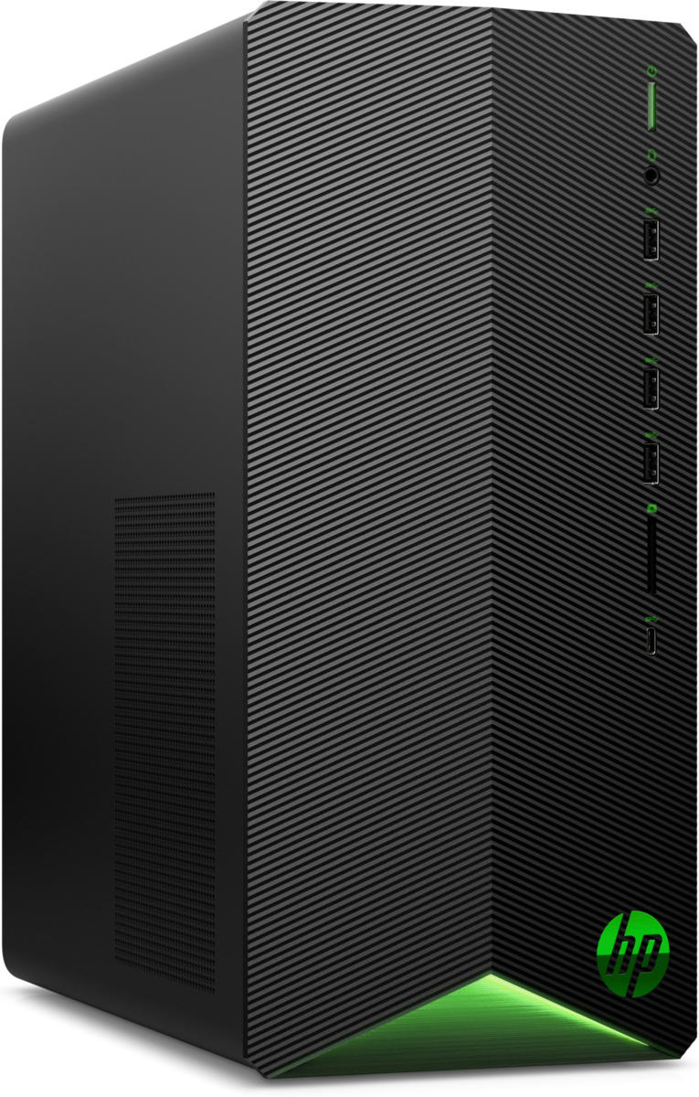 HP Pavilion Gaming Tower R5 AMD Ryzen™ 5 3500 3.6 GHz 8GB 256GB NVIDIA® GeForce® GTX 1650 SUPER™ 4 GB Keyboard & Mouse - Image 3