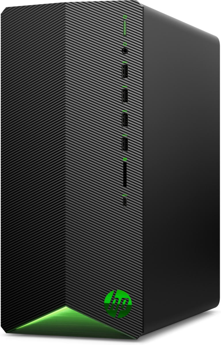 HP Pavilion Gaming Tower R5 AMD Ryzen™ 5 3500 3.6 GHz 8GB 256GB NVIDIA® GeForce® GTX 1650 SUPER™ 4 GB Keyboard & Mouse - Image 2