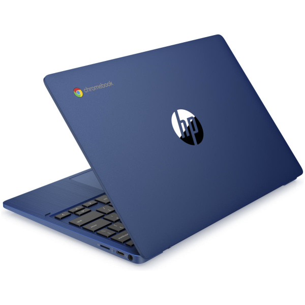 HP Chromebook 11A-NA0036 MediaTek MT8183 32GB eMMC 4GB 11.6" (1366x768) TOUCHSCREEN CHROME INDIGO BLUE NO WARRANTY, NOT FOR SALE IN USA - Image 5