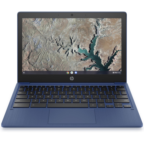HP Chromebook 11A-NA0036 MediaTek MT8183 32GB eMMC 4GB 11.6" (1366x768) TOUCHSCREEN CHROME INDIGO BLUE NO WARRANTY, NOT FOR SALE IN USA