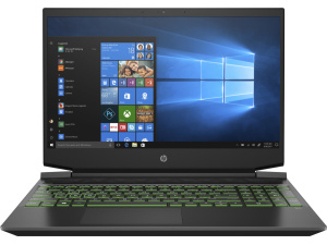 HP Pavilion 15-EC1046 GAMING Ryzen™ 7 4800H 2.9 GHz 512GB SSD 12GB 15.6" (1920X1080) IPS BT WIN10 Webcam NVIDIA® GTX 1660 Ti 6144MB SHADOW BLACK Backlit Keyboard