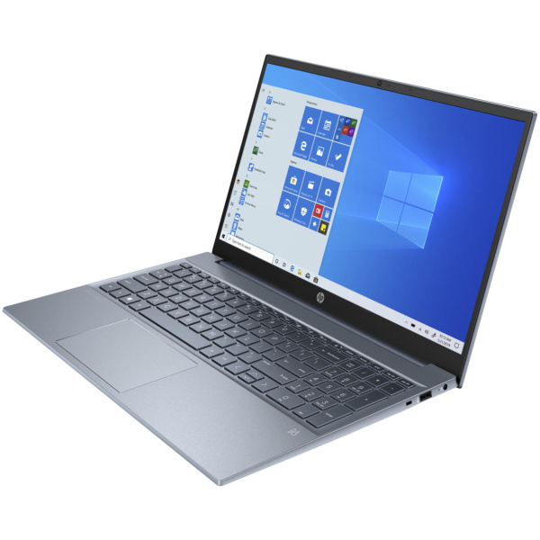 HP Pavilion 15-EH0050 AMD Ryzen™ 5 4500 512GB SSD 8GB 15.6" (1920x1080) WIN10 FOG BLUE Backlit Keyboard - Image 2
