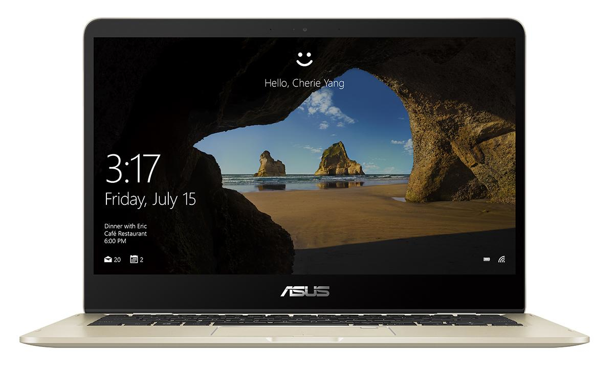 Asus Zenbook Flip UX461FN-WB74T Core™ i7-8565U 1.8GHz 512GB SSD 16GB 14" (1920x1080) TOUCHSCREEN BT WIN10 Webcam NVIDIA® MX150 2048MB ICICLE GOLD Backlit Keyboard FP Reader