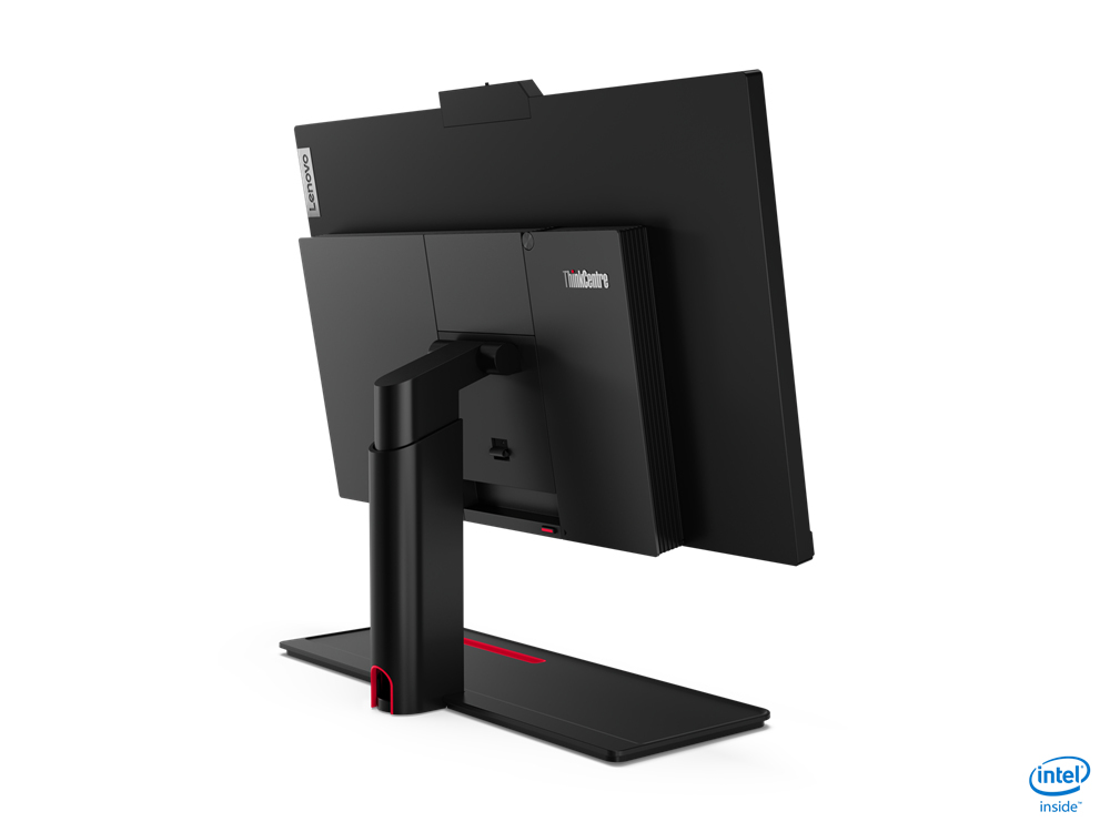 Lenovo ThinkCentre M90a ALL-IN-ONE Core™ i5-10500 256GB SSD 8GB 23.8" (1920x1080) DVD-RW WIN10 Pro BLACK Keyboard Mouse - Image 7