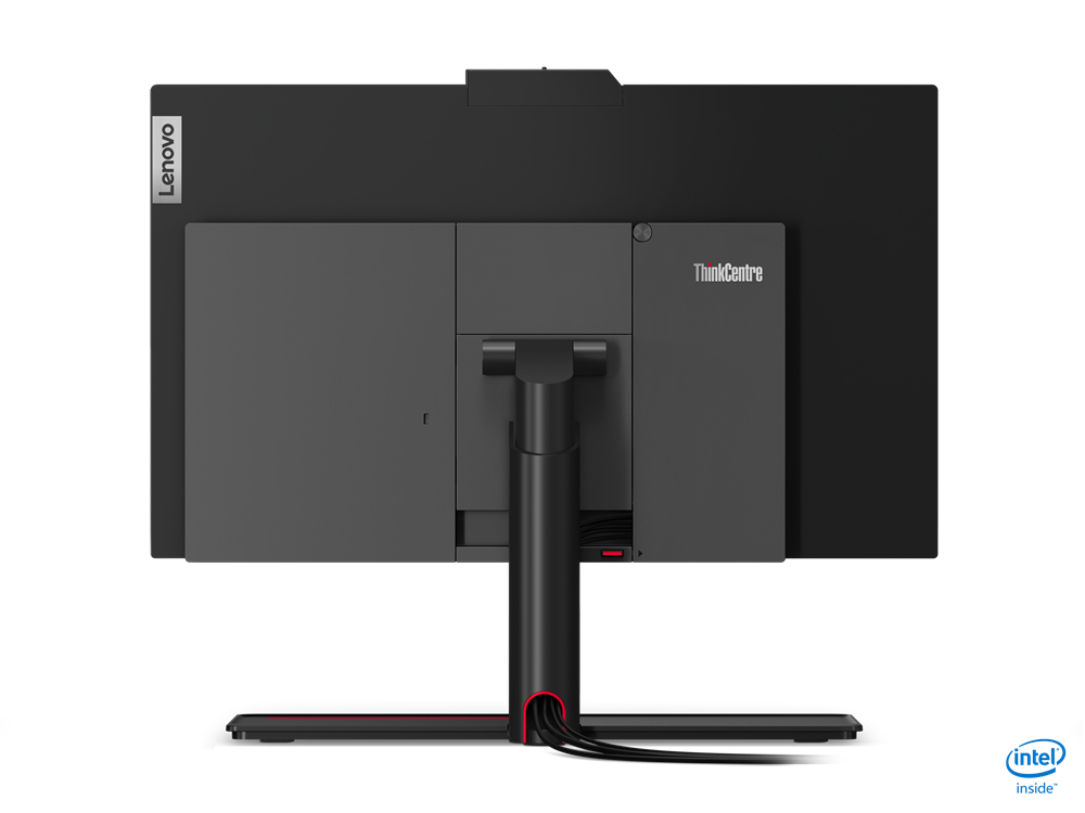 Lenovo ThinkCentre M90a ALL-IN-ONE Core™ i5-10500 256GB SSD 8GB 23.8" (1920x1080) DVD-RW WIN10 Pro BLACK Keyboard Mouse - Image 4