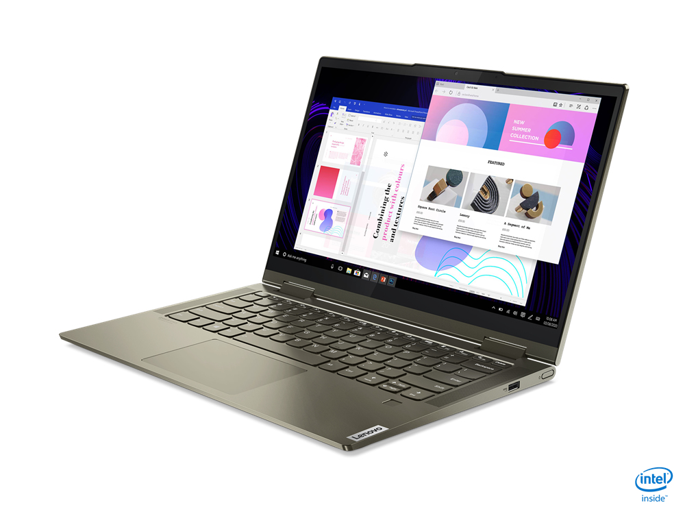 82BH000CUS - $846 - Lenovo YOGA 7 14ITL5 2-IN-1 Core™ i7-1185G7 3.0GHz ...