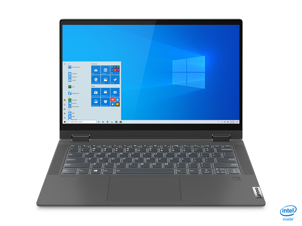 Lenovo Flex 5i 2-IN-1 CONVERTIBLE Core i7-1165G7 2.8 GHz 512GB SSD 12GB 14" (1920X1080) IPS TOUCHSCREEN BT WIN10 Backlit Keyboard FP Reader - Image 4
