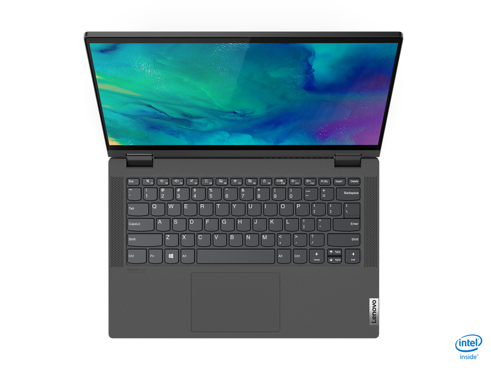 Lenovo Flex 5i 2-IN-1 CONVERTIBLE Core i7-1165G7 2.8 GHz 512GB SSD 12GB 14" (1920X1080) IPS TOUCHSCREEN BT WIN10 Backlit Keyboard FP Reader - Image 2