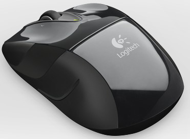 Logitech M525 Wireless Mouse (097855080929) (Black) (Grade-A) - Image 3