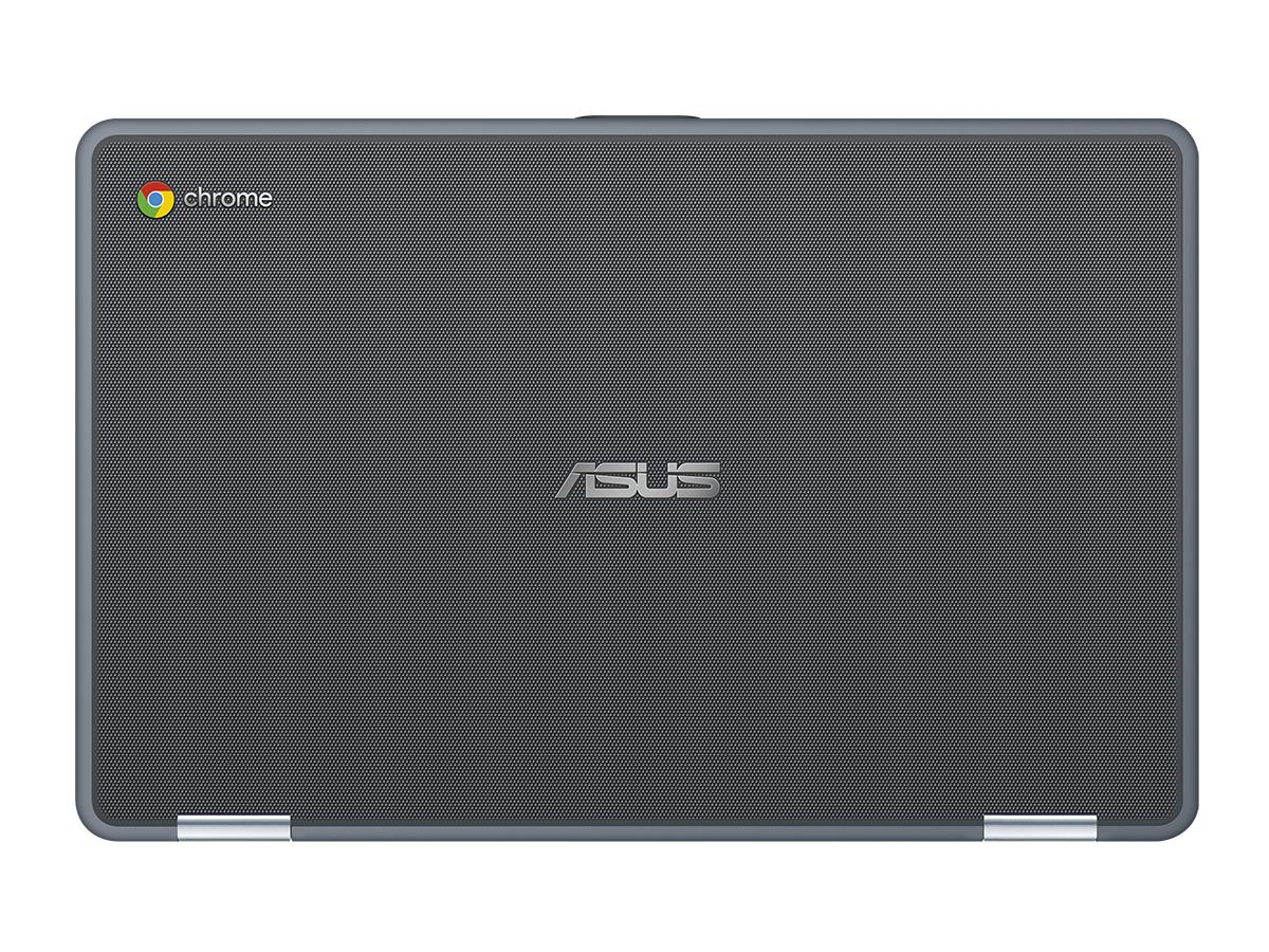 ASUS Chromebook Flip C213SA-YS02 2-IN-1 CONVERTIBLE Celeron® N3350 1.1GHz 32GB SSD 4GB 11.6" (1366x768) TOUCHSCREEN BT CHROME OS Webcam - Image 2