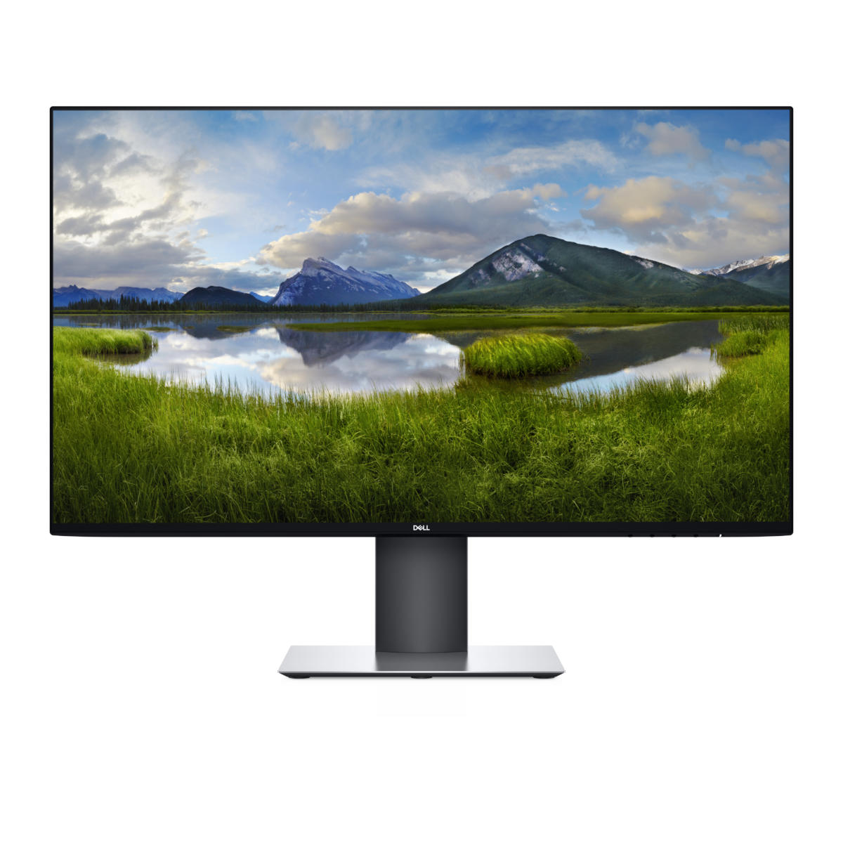 Dell Ultrasharp U2719DX 27" WQHD 2560x1440 Resolution IPS Monitor with Infinity Edge Bezels - Black - Image 2